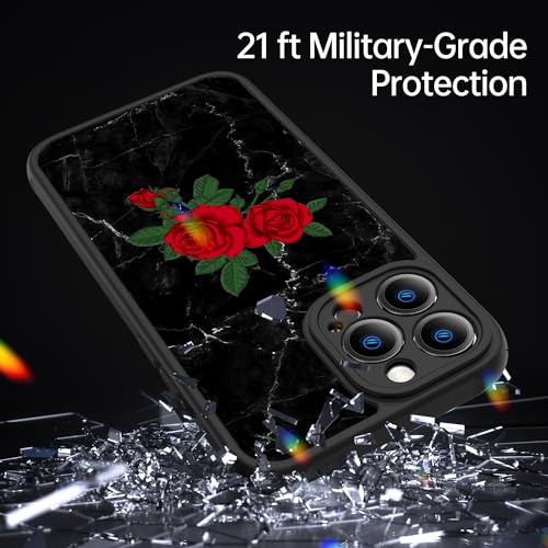Coque iPhone 15 Pro Max esthétique florale pour préserver votre écran