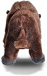 Wild Republic Bison Plush, Animal farci, Jouet en peluche, Cadeaux pour enfants, Couteaux 8 Pouces