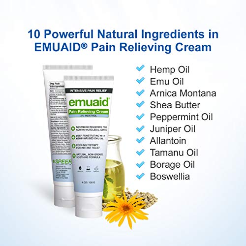 Emuaid 852304004471 Pain Relieving Cream 4Oz thumb #2