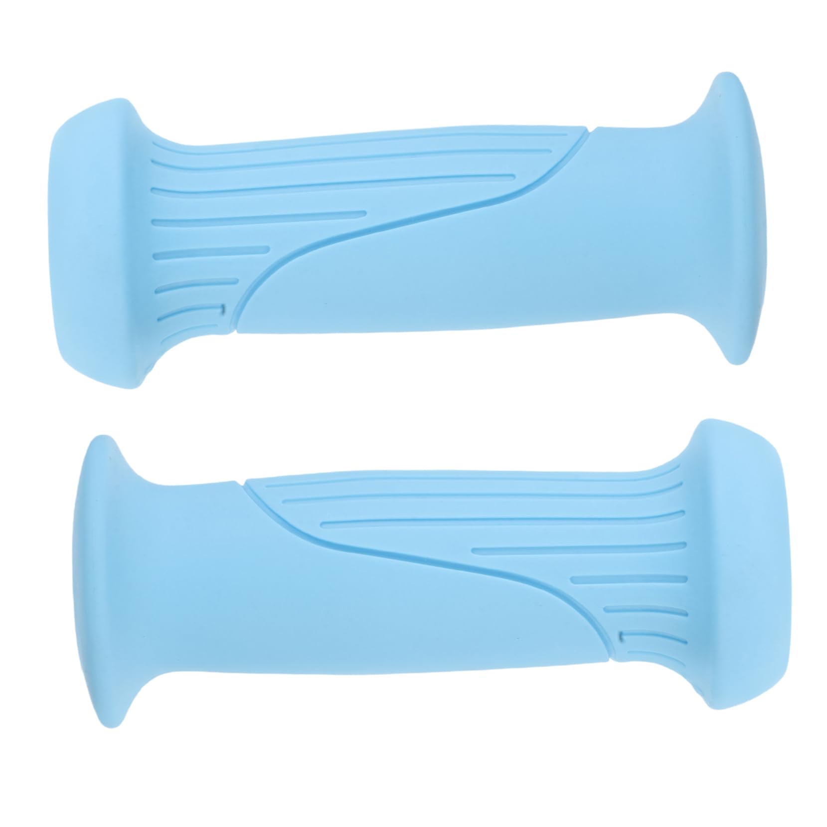 ifundom 1 Pair Kids Scooter Handlebar Grips: Soft Non-Slip Grips for Balance Bikes and Tricycles Installation Shock-Absorbing Covers