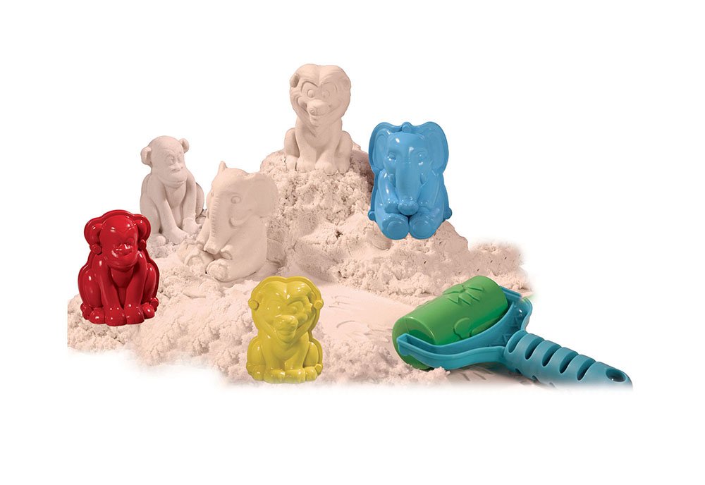 Super Sand The Box 232961 - Super sable animaux - Version Italienne