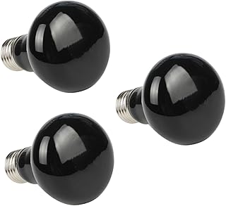 Balacoo 3Pcs Réptil Lâmpada De Luz Do Dia Lâmpadas De Calor Para Répteis Lâmpada De Calor De Réptil Lâmpada De Calor Lâmpada De Calor Réptil Terrário Lâmpada De Aquecimento Lâmpada De