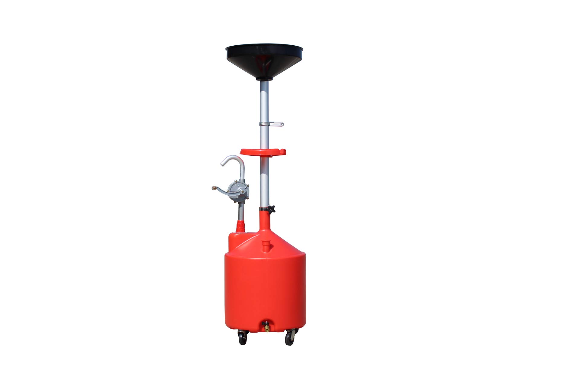 Varan Motors - NEOLD-10 Recuperatore olio di scarico da 75L con pompa di scarico manuale Varanmotors