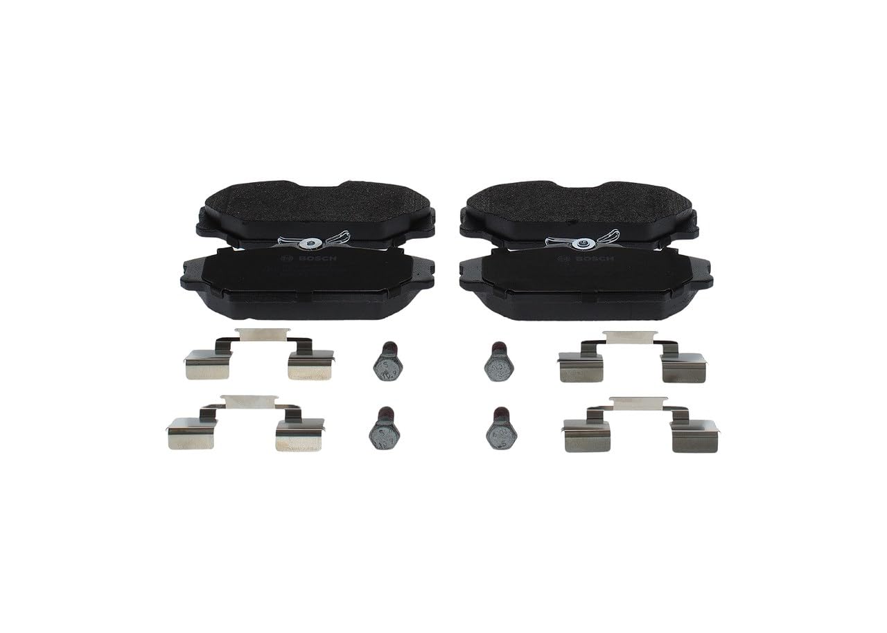Bosch BP286 - Plaquettes de Frein Avant pour Voiture - Jeu de 4