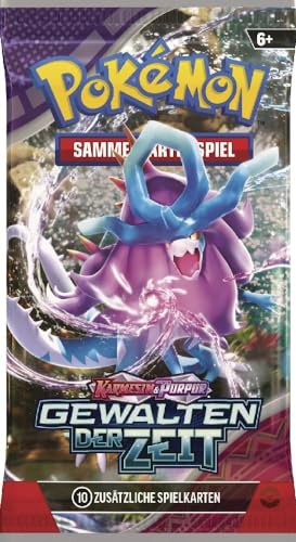 Pokémon (Sammelkartenspiel), PKM KP05 Booster: Preis Gilt für EIN Booster (Päckchen). Verschiedene Booster Sortiert, kein Anspruch auf bestimmten Booster