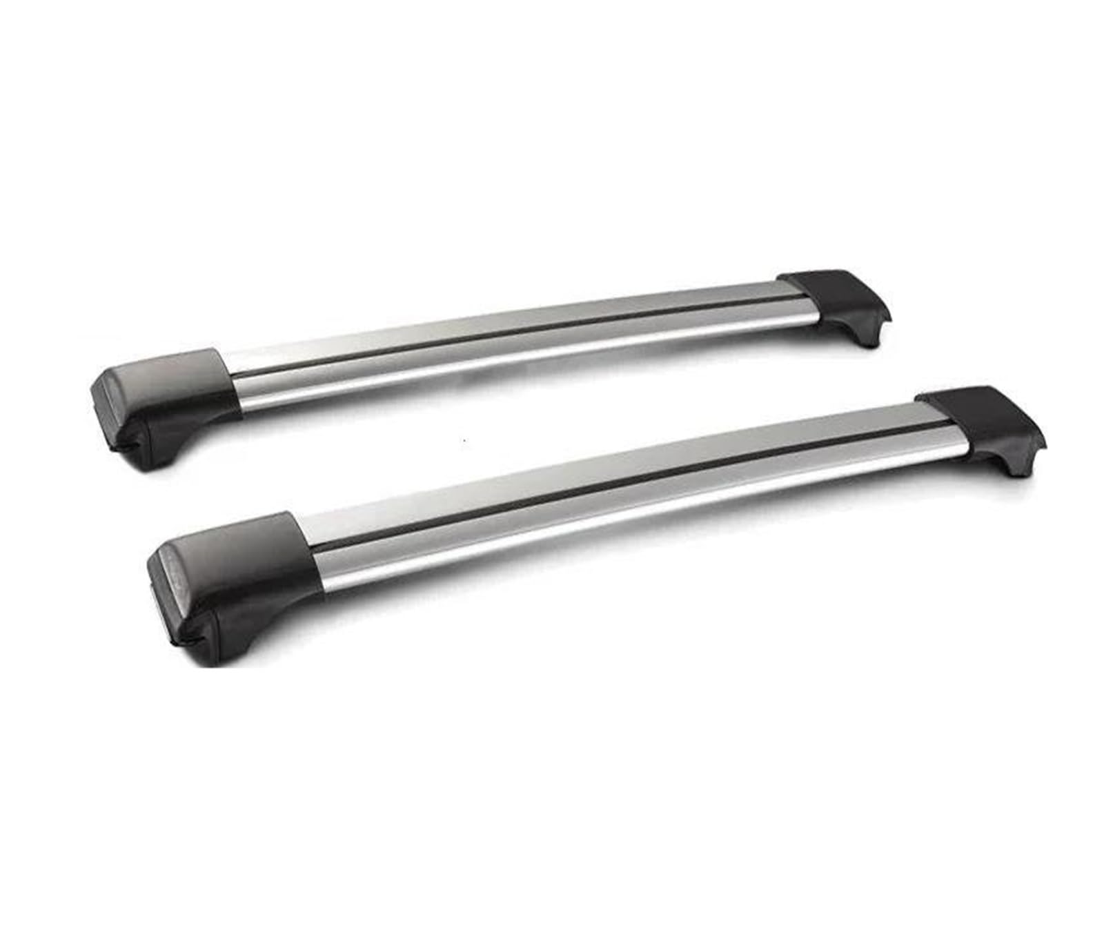 Barras techo coche para X5 E70 2006-2013 con rieles aluminio 4