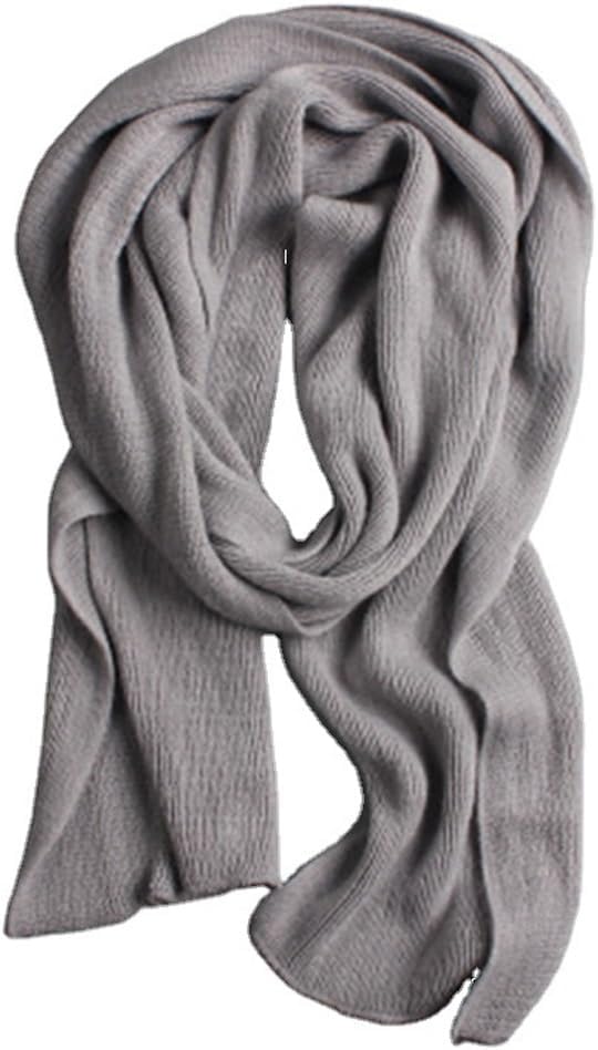 HBJWOV Autumn Winter Men Scarf Men's Scarves Warm Neckerchief Short Tassel
