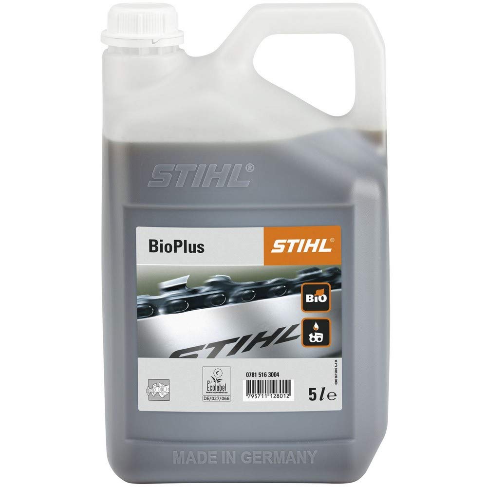 Stihl 7815163009 - Olio adesivo per catena per motosega Bio Plus, 60 l