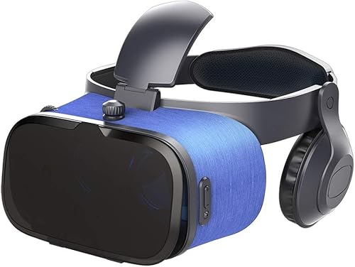 WANG XIN Custodia per Occhiali Virtual Reality Box con Cuffie HiFi per
Guardare Video Film : Visori realt� virtuale WANG XIN Custodia per Occhiali Virtual Reality Box con Cuffie HiFi per
Guardare Video Film : Visori realt� virtuale