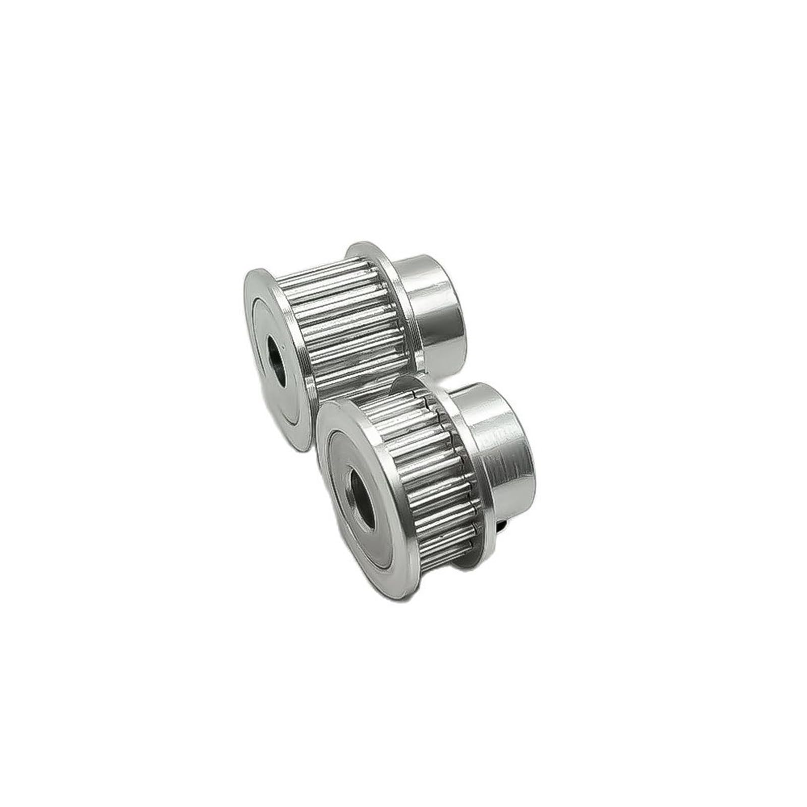 3D-Drucker-Zahnriemen GT3 3MM 20T Zahnriemenscheibe BF Typ Bohrung 4mm 5mm 6mm 6,35mm 8mm for Riemenbreite 9/0mm 3GT Synchronriemen Kleines Spiel 20 Zähne(8mm,10PCS_FOR BELT WIDTH 6MM)