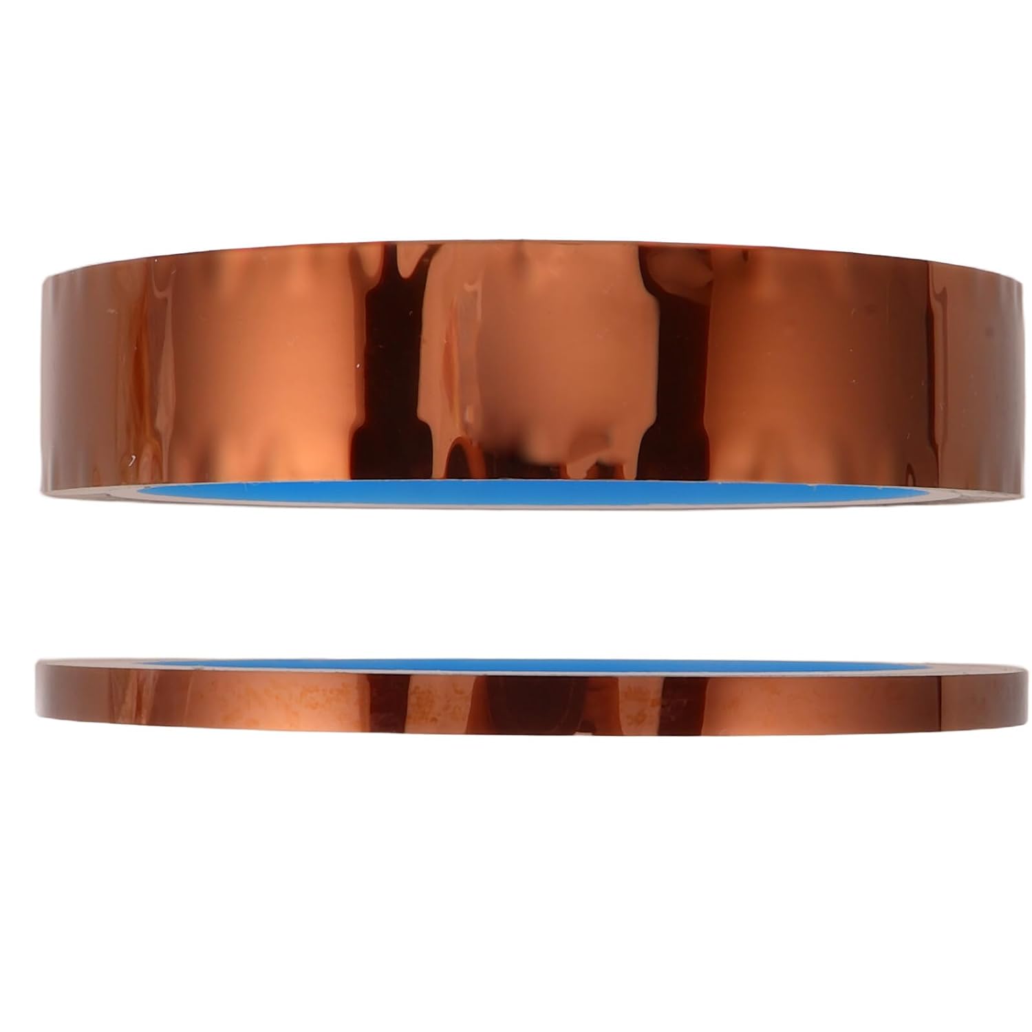 2pcs Polyimide High Temperature Tape 5mmx35m 20mmx35m Heat Resistant Electrical Insulation Tape No Residue for Circuit Board Soldering and Electronic Repair