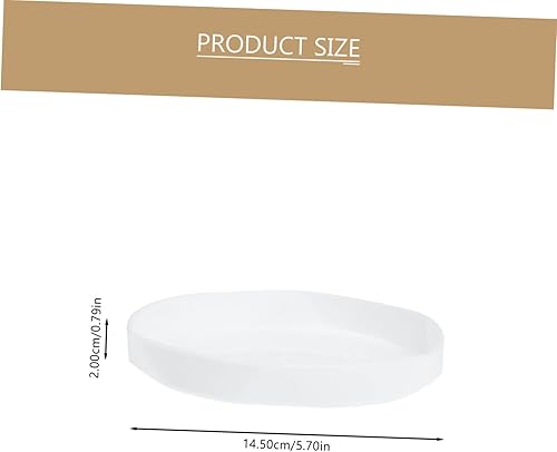 Miniatura 3 de Yardwe 32 Pcs Plastic Plant Tray Plant Drip Tray Plant Pot Trays Round Succulent Saucer Flower Pot Saucer Seasoning Dipping Bowl Cactus Tray