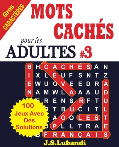 Télécharger MOTS CACHÉS pour les ADULTES # 3 PDF