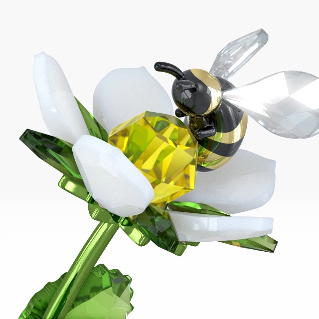 Amazon.com: Swarovski Idyllia Frog, Bee and Strawberry : Home