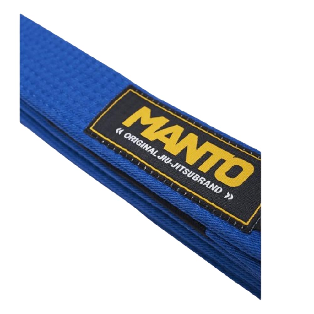 MANTO Cinturón BJJ ORIGINAL azul