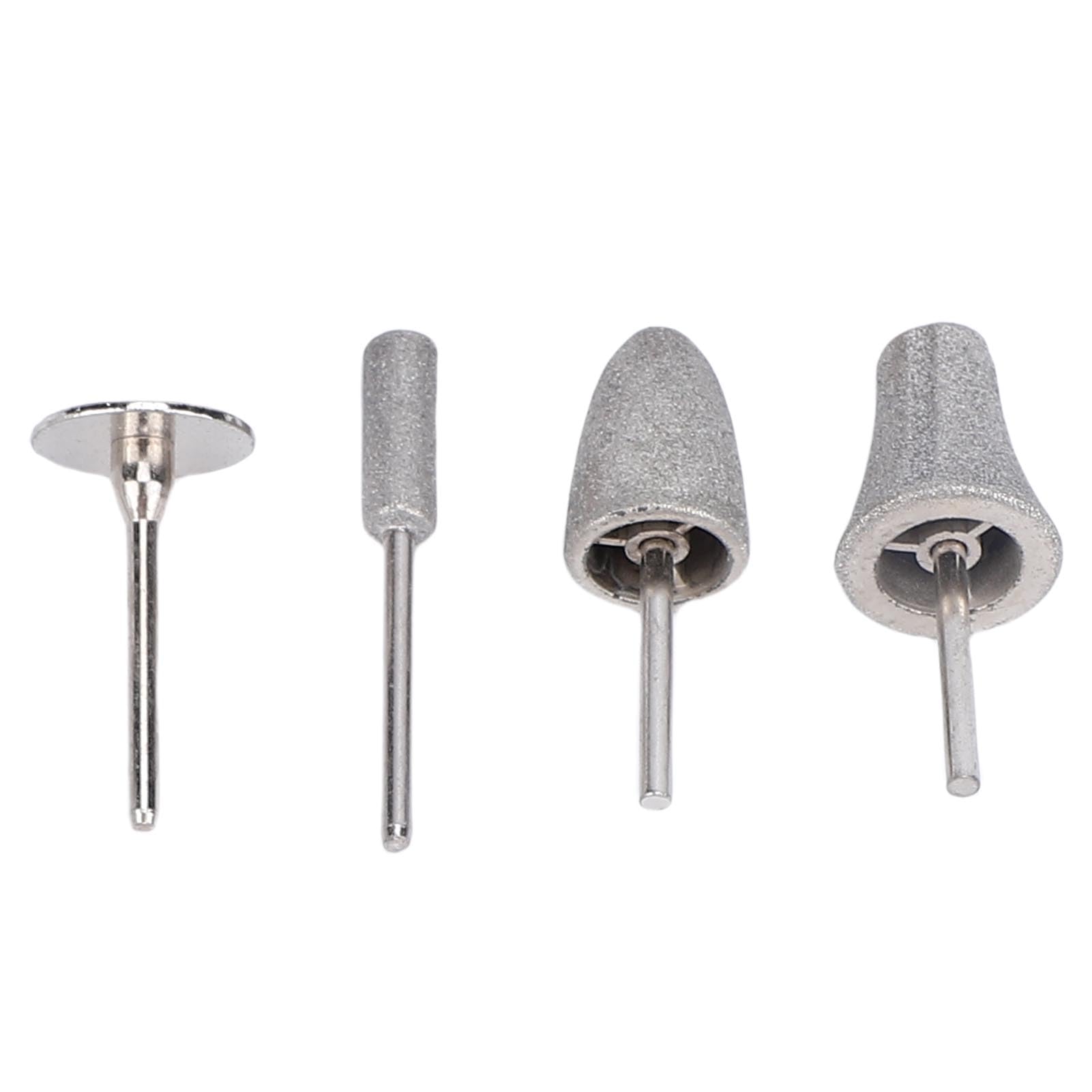 Set Trapano Elettrico per Unghie, Ricaricabile USB Manicure Pedicure