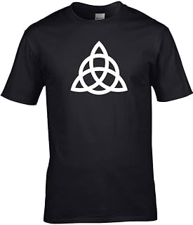 Triquetra (Trinity Knot) Men's Pagan T Shirt Sizes S-3XL