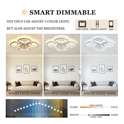 Ventilateur de plafond avec telecommande pour en finir avec les nuits chaudes - 6