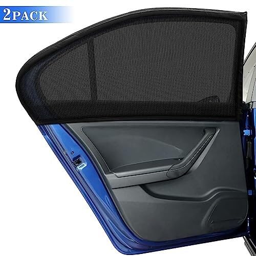 Tendine Parasole Auto Confezione da 2 tendine parasole laterali per auto per Citroen C1 Hatchback 2012-2014, protezione UV Tenda parasole