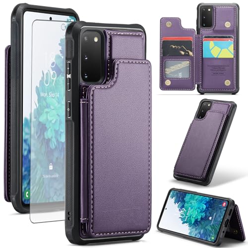 Coque Samsung S20 FE avec porte-carte anti-RFID pour simplifier vos déplacements