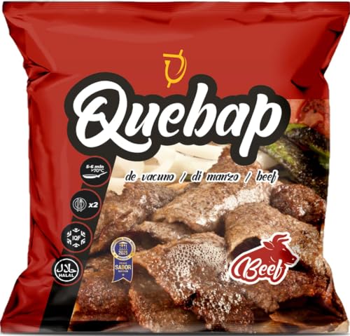 Kebab loncheado de ternera, 250g (Congelado)