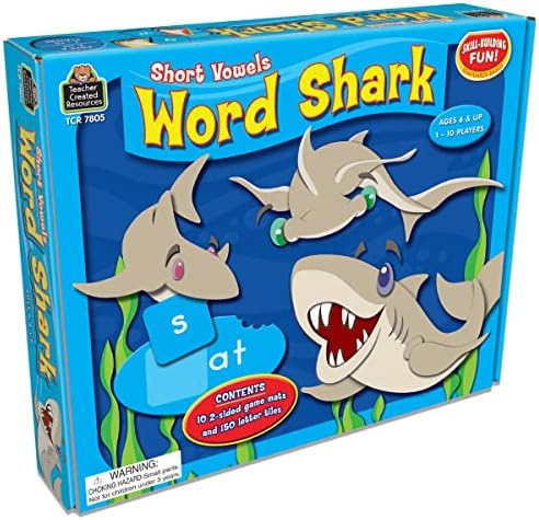 Word Shark: Short Vowels Game miniatura 5