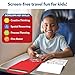 Skillmatics Reusable Sticker Activity Book - Peelies, 100+ Reusable Stickers, 6 Pictures, Mess-Free Fun for Kids, Creative Play & Travel Toy, Gifts for Boys & Girls Ages 3, 4, 5, 6, 7