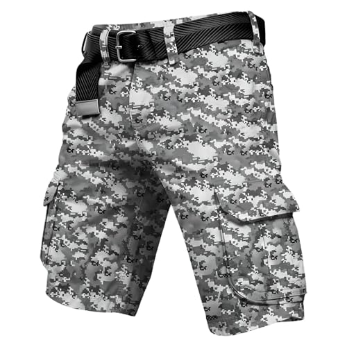 Pantalon de jogging d'été coupe ample et poches cargo pratiques - 3