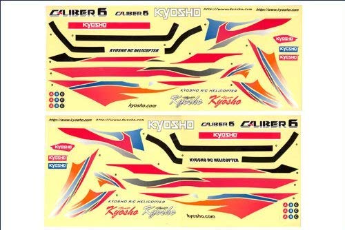Kyosho Feuille de Decor autocollante pour maquette et modelisme RC