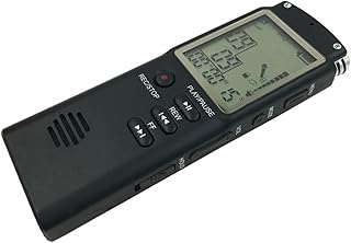 Generic Gravador De Áudio Portátil Gravador Digital Secreto Pequenos Dispositivos De Gravação Gravador De Bolso Gravador De Som Gravador Portátil Pequeno Gravador De Áudio Digital T60