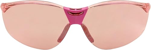 Miniatura 2 de Global Vision Cruisin - Gafas de sol de seguridad para motocicleta, con montura rosa transparente y lentes rosas a juego