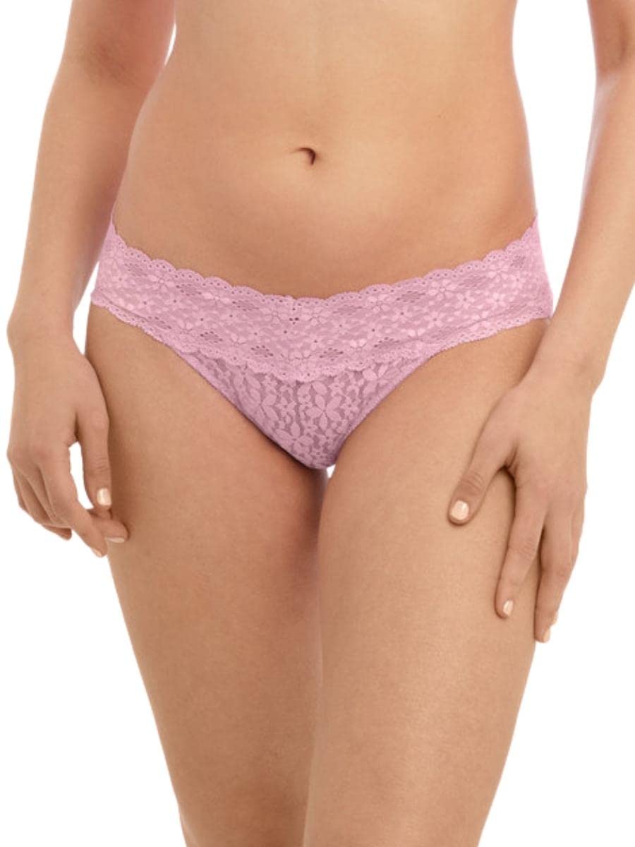 Wacoal Halo Lace Bikini Brief Fragrant Lilac Pink M-12