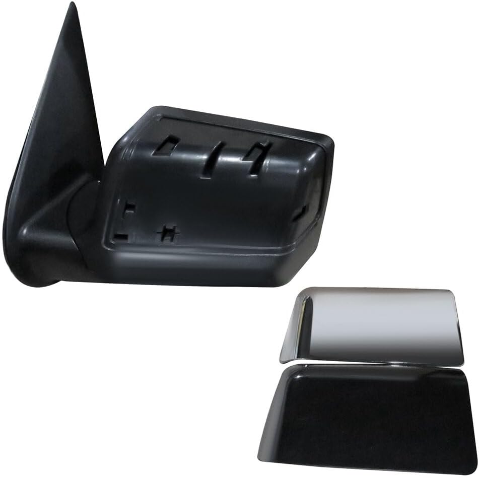 ECCPP Exterior Mirrors Replace with 2008-2011 For Ford Focus Driver Side OE:6L2Z17683EAAA PL:FO1320284
