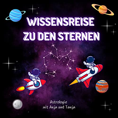 Couverture de Wissensreise zu den Sternen
