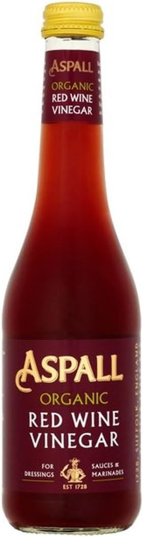 Org Red Wine Vinegar 350ml x 3