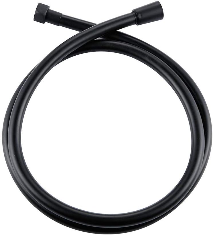 LUNEZY Black Shower Mixer Set with Bidet Shower Wall Bathroom Shower Faucet Bathtub Black Shower Mixer Brass