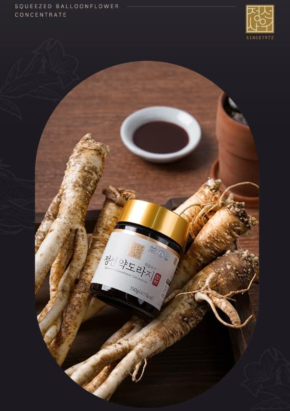 Korean Bellflower Root Extract (Doraji) Concentrate – Natural Plant-Based Concentrate for Throat Support, 150g - Image 7