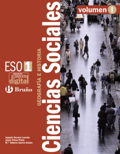 Portada de Contextodigital Ciencias Sociales Geografia e Historia 1 ESO 3 Vols