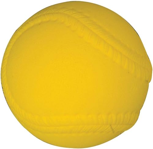 Paquete de 12 pelotas de béisbol de práctica de espuma de diamante
