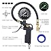 AstroAI Tire Pressure Gauge with Inflator, 100 PSI-ANSI B40.1 Accurate, Large 2.5