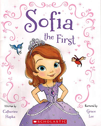 Sofia the first by Catherine Hapka (2012-08-01) B01K3M6FZ8 Book Cover