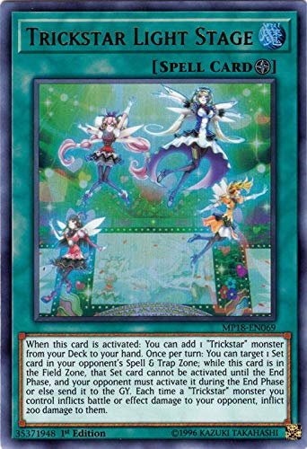 Amazon.com: Trickstar Light Stage - MP18-EN069 - Ultra Rare - 1st