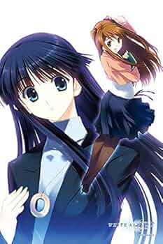 『WHITE ALBUM2』キャンバスボード　小木曽雪菜 WHITE ALBUM2』なかむらたけし描き下ろしキャンバスボード
