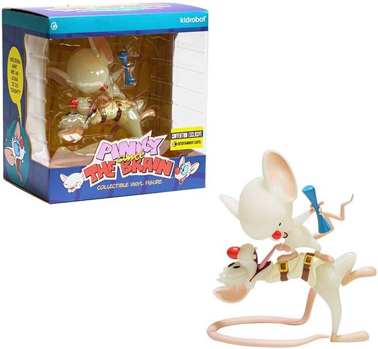 Kidrobot pinky and the brain Clearance