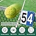 Sonwyoung 1 Pack Over Net Tennis Score Keeper Flip Scoreboards Portable for Volleyball Basketball Tennis Outdoor (Numbers 0-9,Blue)