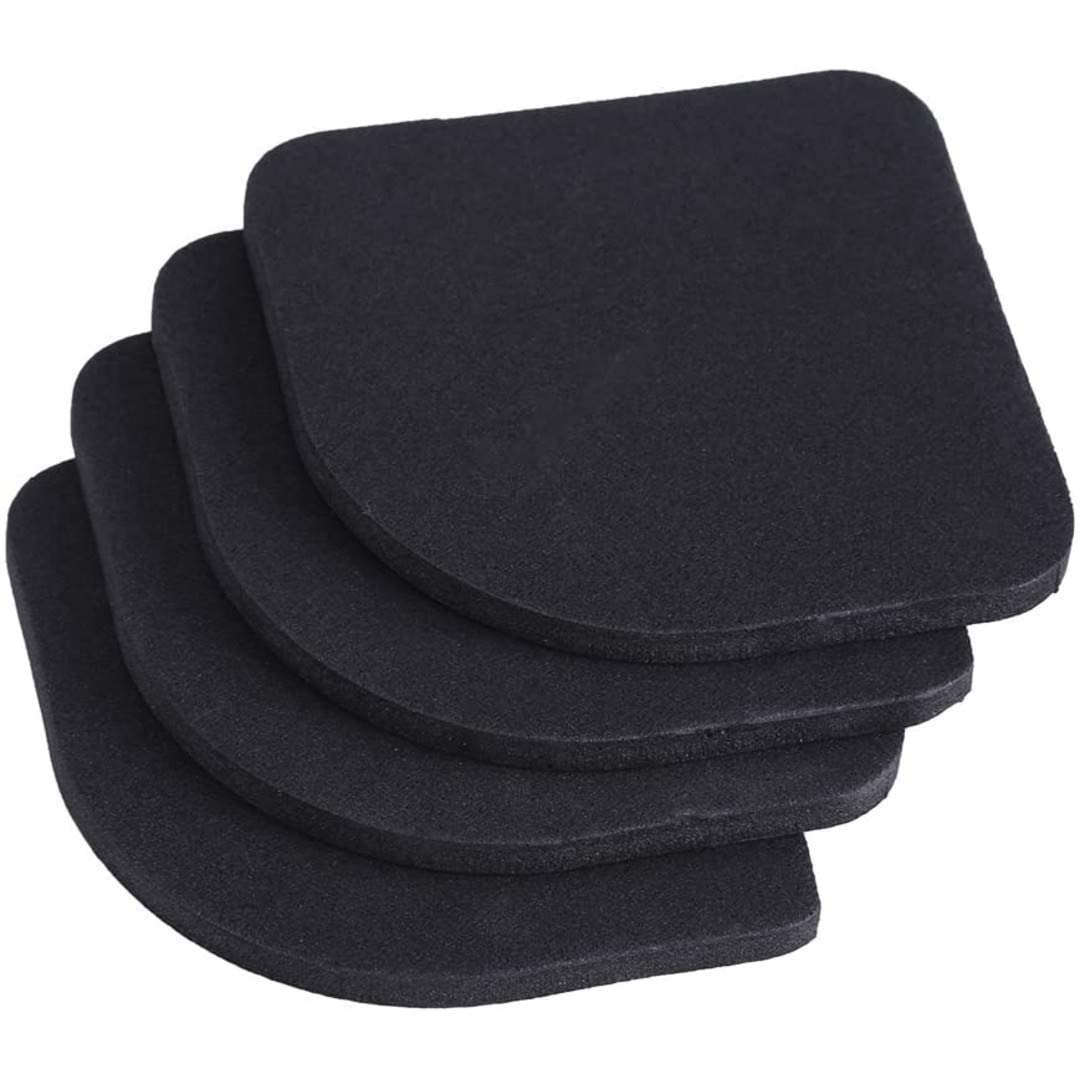 Nathgra Washing Machine Shock Pads, Multi-Functional Anti-Vibration Universal Rubber Silent Feet Pads Non-Slip Shock Pads for Electric Appliance Table Furniture Floor Protector. (Pack of-4, Black) (B0BHTR6B8F) Amazon Price History, Amazon Price Tracker