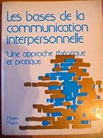 Bases de la Communication - Une Approche Theorique et Pratique 0075486113 Book Cover