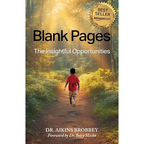 Blank Pages Audiolibro Por Dr. Aikins Brobbey arte de portada
