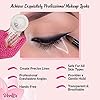 Vertex-Beauty-Makeup-Tape-For-Eyeliner-and-Eyeshadow-for-Women-Cosmetic-Tape-Rolls-for-Perfect-Angled-Winged-Liner-Firm-Hold-Gel-Eyeliner-and-Shadow-Sticker-for-Eyes-Cut-Crease-and-Eyelid Makeup Tape Eyeliner Stencils Pencil Liquid Liner Wing Tips Firm Hold Clean Edge Eyeshadow Lines Palette Primer Cream Real Beginners Techniques Use Brush Pen Stamp Sharpener Angled Shadow Shields Pads