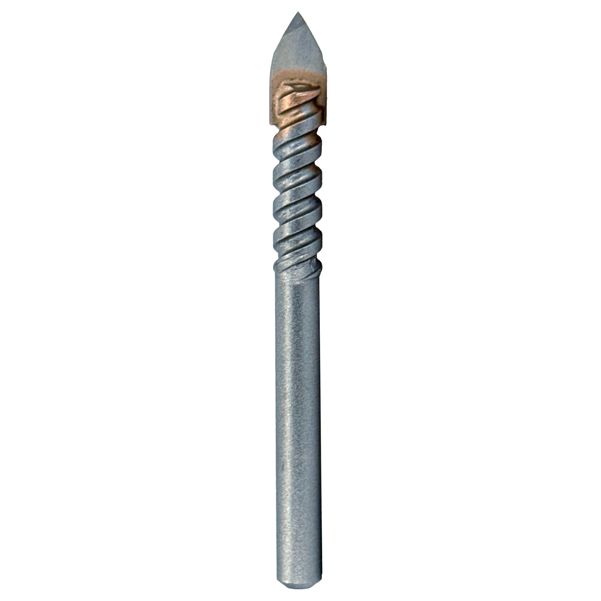 Drill America DWDGD-SET - Juego de brocas de cristal con punta de carburo y azulejos, 5 piezas, tamaños de 1/8" a 3/8"
